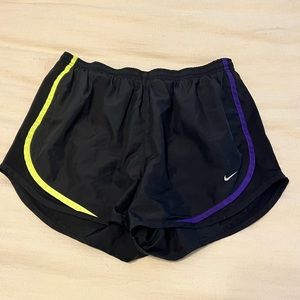 NIKE DRI-FIT SHORTS BLACK LARGE/L